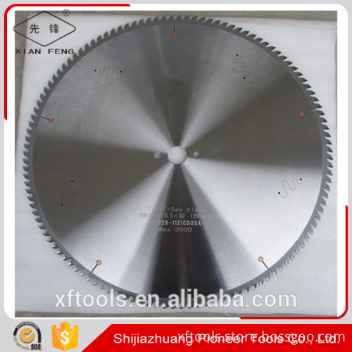 China manufacturer sell tct saw blade for aluminium cutting